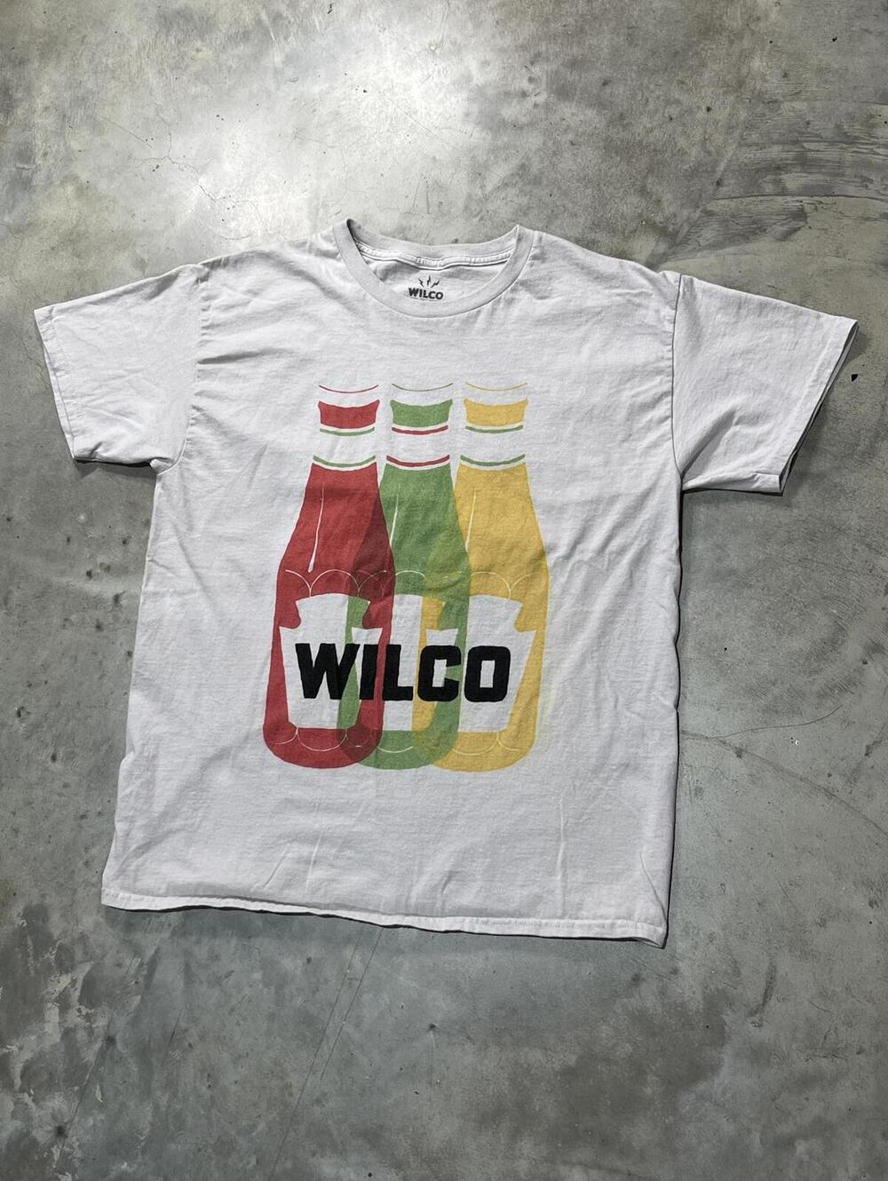 Wilco Preowned Large T-shirt - Picture 2 of 5